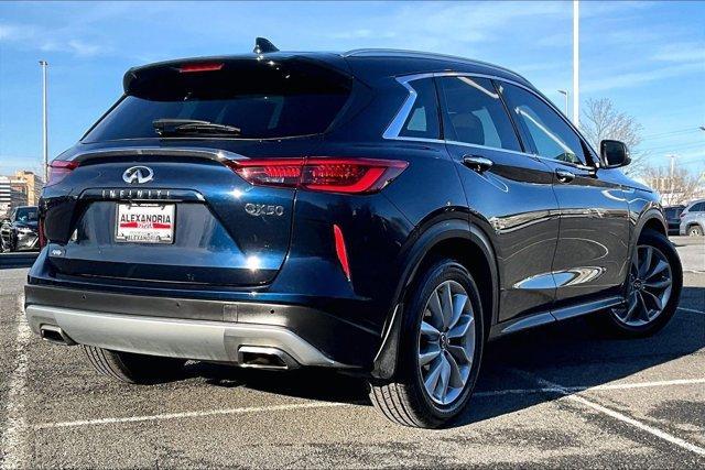 used 2021 INFINITI QX50 car, priced at $21,995