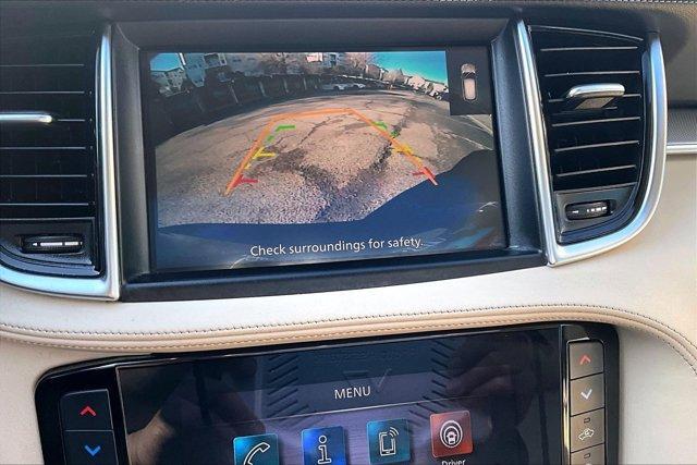 used 2021 INFINITI QX50 car, priced at $21,995