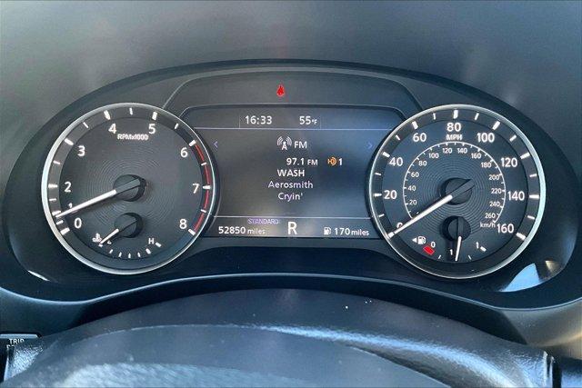 used 2021 INFINITI QX50 car, priced at $21,995