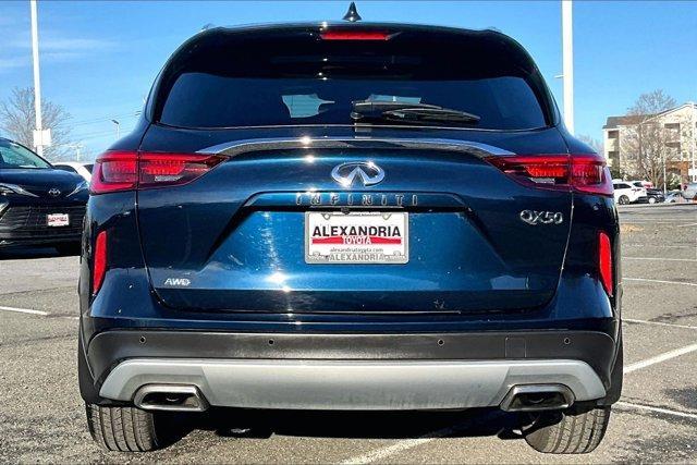 used 2021 INFINITI QX50 car, priced at $21,995