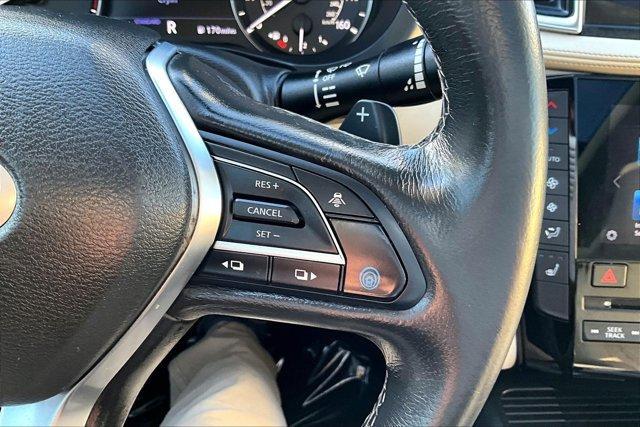 used 2021 INFINITI QX50 car, priced at $21,995