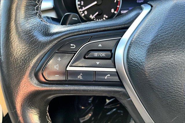 used 2021 INFINITI QX50 car, priced at $21,995