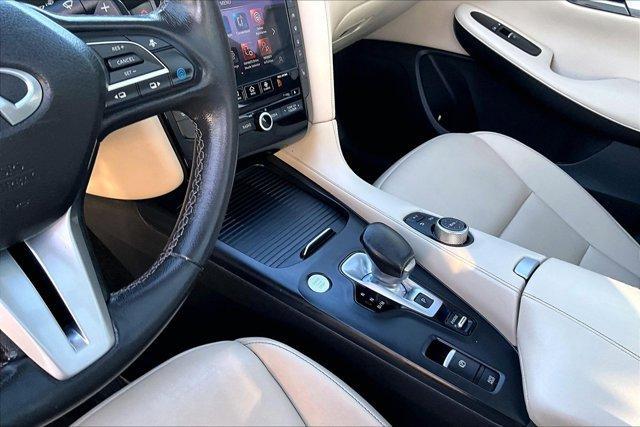 used 2021 INFINITI QX50 car, priced at $21,995