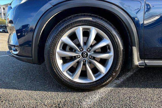 used 2021 INFINITI QX50 car, priced at $21,995