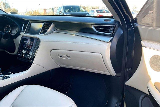 used 2021 INFINITI QX50 car, priced at $21,995