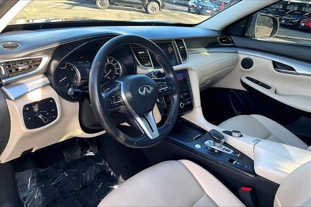 used 2021 INFINITI QX50 car, priced at $21,995