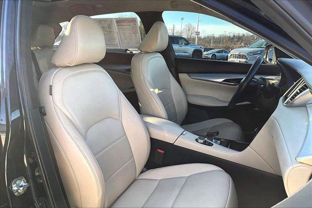 used 2021 INFINITI QX50 car, priced at $21,995