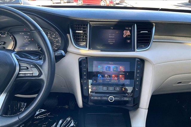 used 2021 INFINITI QX50 car, priced at $21,995