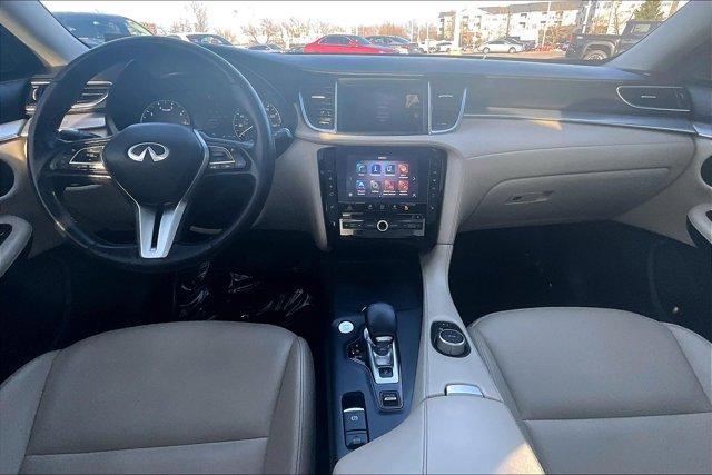 used 2021 INFINITI QX50 car, priced at $21,995