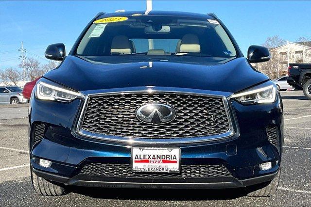 used 2021 INFINITI QX50 car, priced at $21,995