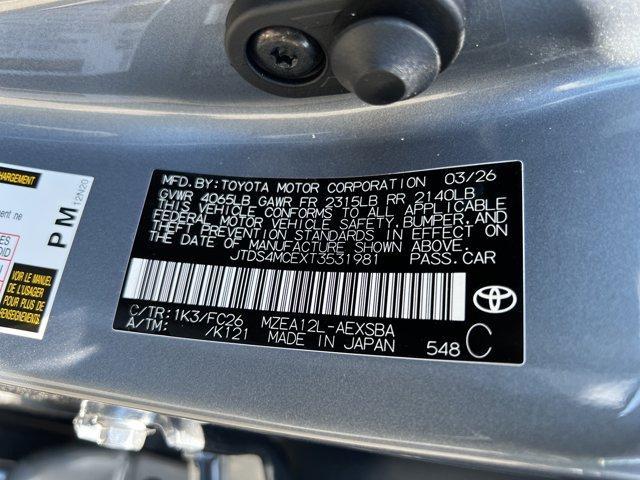 new 2026 Toyota Corolla car