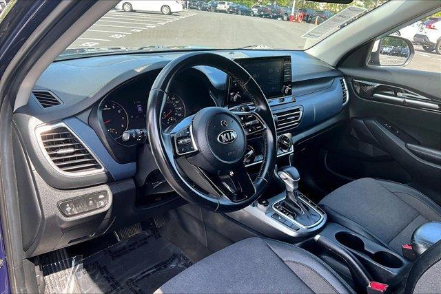 used 2021 Kia Seltos car, priced at $17,427