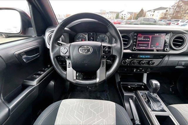 used 2023 Toyota Tacoma car, priced at $34,495