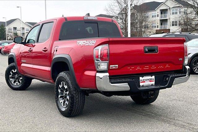 used 2023 Toyota Tacoma car, priced at $34,495