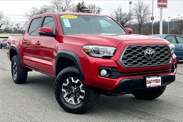 used 2023 Toyota Tacoma car, priced at $34,495