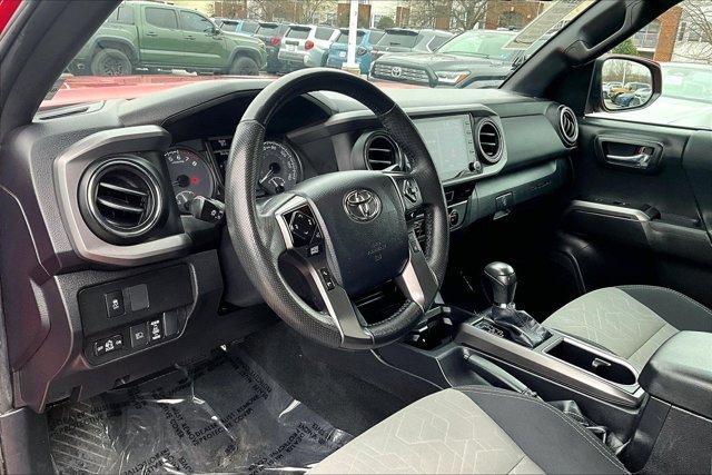 used 2023 Toyota Tacoma car, priced at $34,495