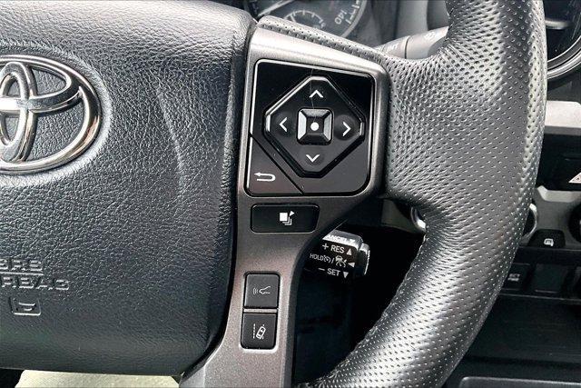 used 2023 Toyota Tacoma car, priced at $34,495
