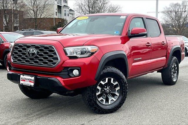 used 2023 Toyota Tacoma car, priced at $34,495