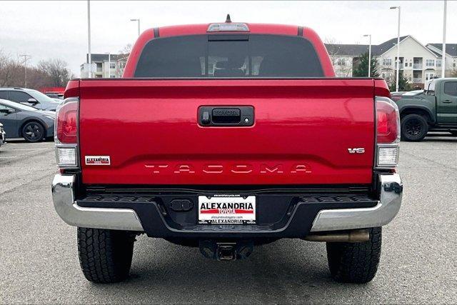 used 2023 Toyota Tacoma car, priced at $34,495
