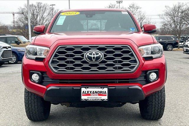 used 2023 Toyota Tacoma car, priced at $34,495