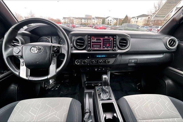 used 2023 Toyota Tacoma car, priced at $34,495