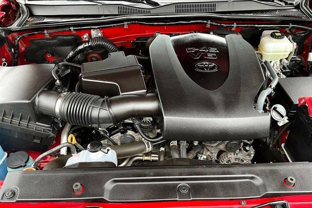 used 2023 Toyota Tacoma car, priced at $34,495