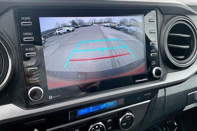 used 2023 Toyota Tacoma car, priced at $34,495