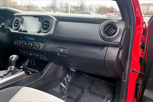used 2023 Toyota Tacoma car, priced at $34,495
