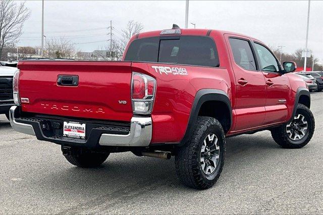 used 2023 Toyota Tacoma car, priced at $34,495