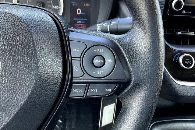 used 2022 Toyota Corolla car, priced at $18,450