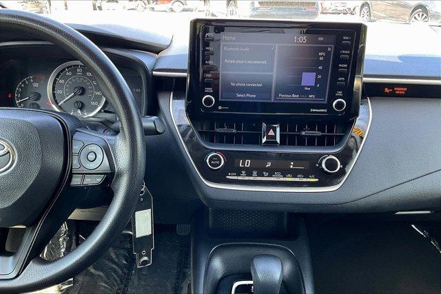 used 2022 Toyota Corolla car, priced at $18,450