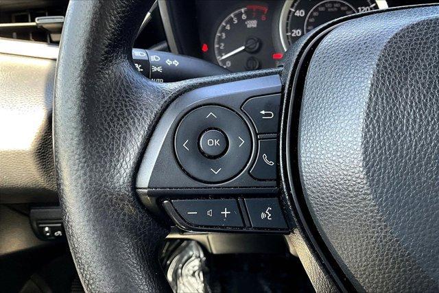 used 2022 Toyota Corolla car, priced at $18,450