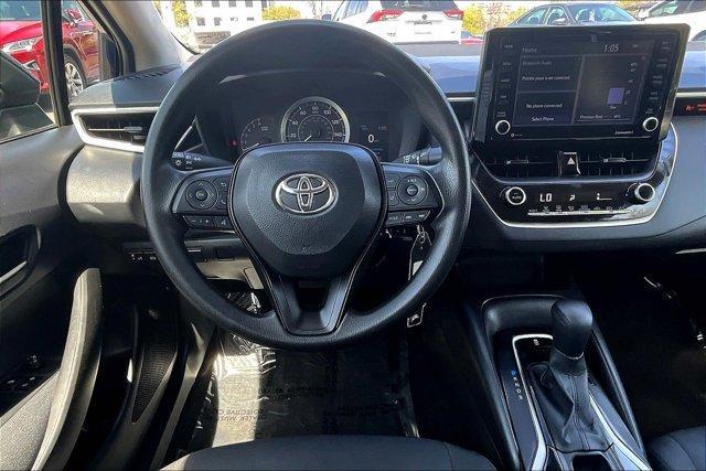 used 2022 Toyota Corolla car, priced at $18,450