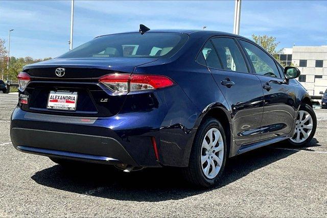 used 2022 Toyota Corolla car, priced at $18,450
