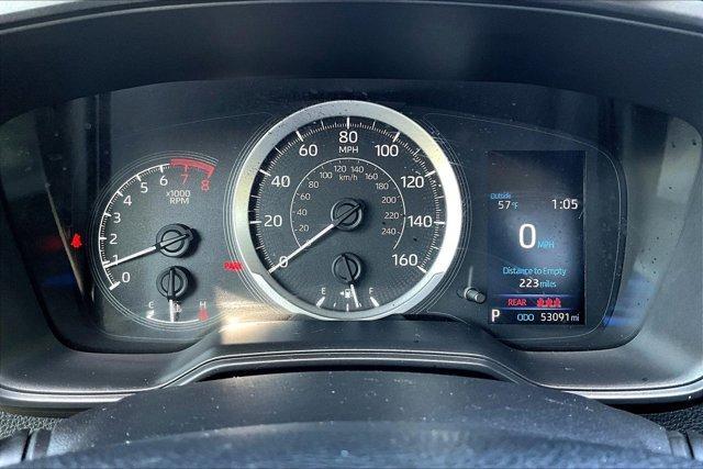 used 2022 Toyota Corolla car, priced at $18,450