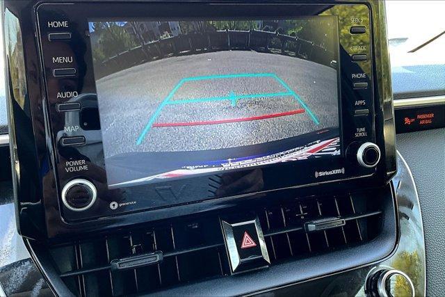 used 2022 Toyota Corolla car, priced at $18,450