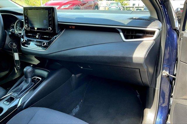 used 2022 Toyota Corolla car, priced at $18,450