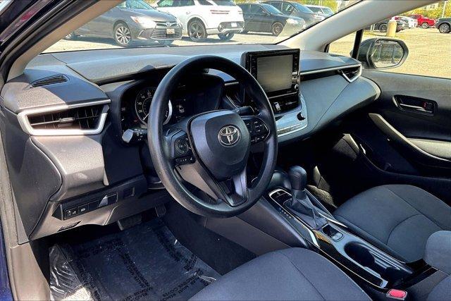 used 2022 Toyota Corolla car, priced at $18,450
