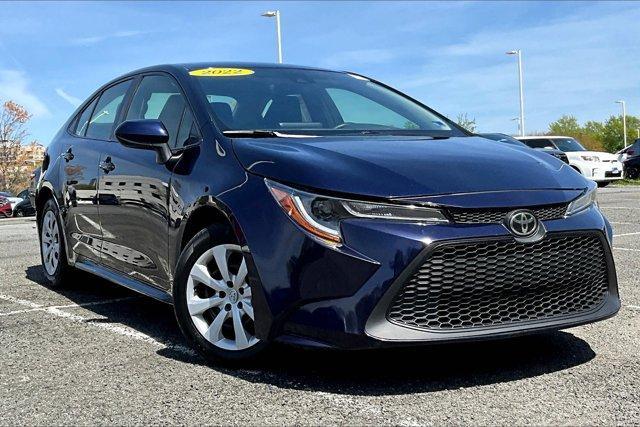 used 2022 Toyota Corolla car, priced at $18,450