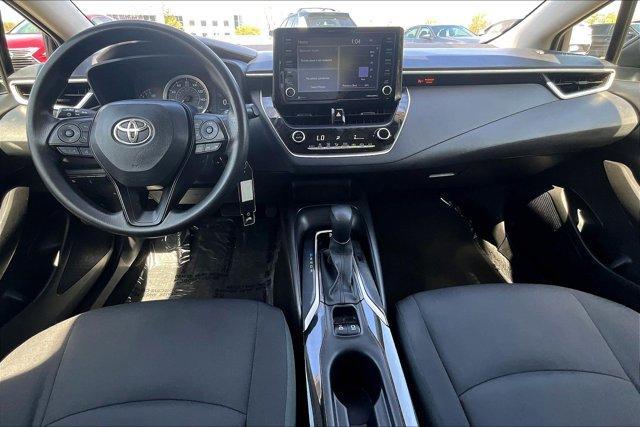 used 2022 Toyota Corolla car, priced at $18,450