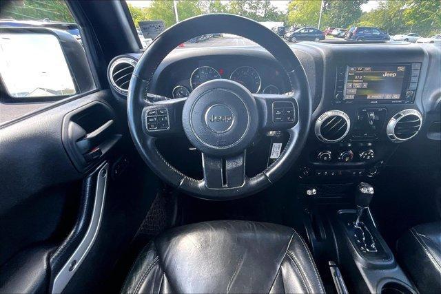 used 2017 Jeep Wrangler Unlimited car, priced at $16,427