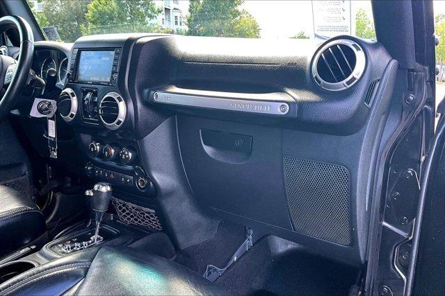 used 2017 Jeep Wrangler Unlimited car, priced at $16,427