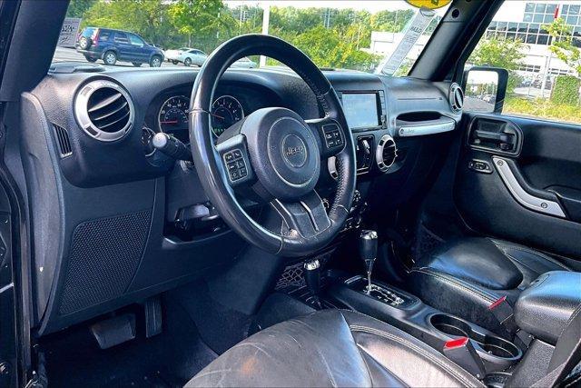 used 2017 Jeep Wrangler Unlimited car, priced at $16,427