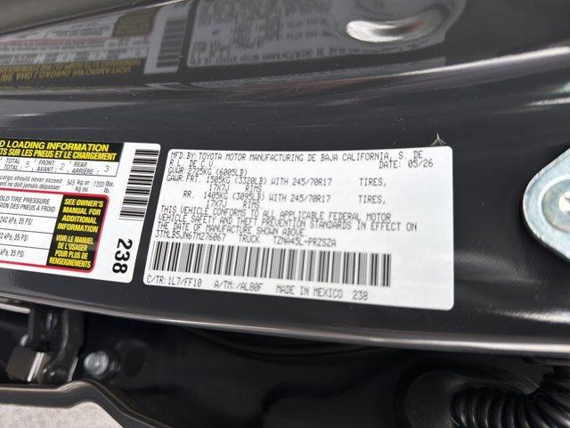 new 2026 Toyota Tacoma car, priced at $42,719