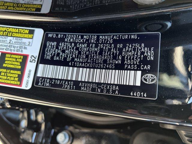 new 2026 Toyota Camry car