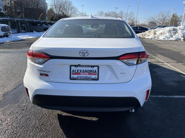 new 2026 Toyota Corolla car, priced at $25,364