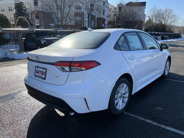 new 2026 Toyota Corolla car, priced at $25,364