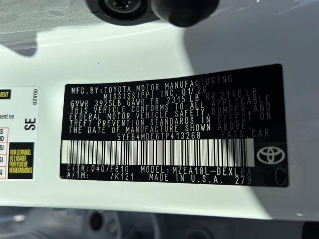 new 2026 Toyota Corolla car, priced at $25,364