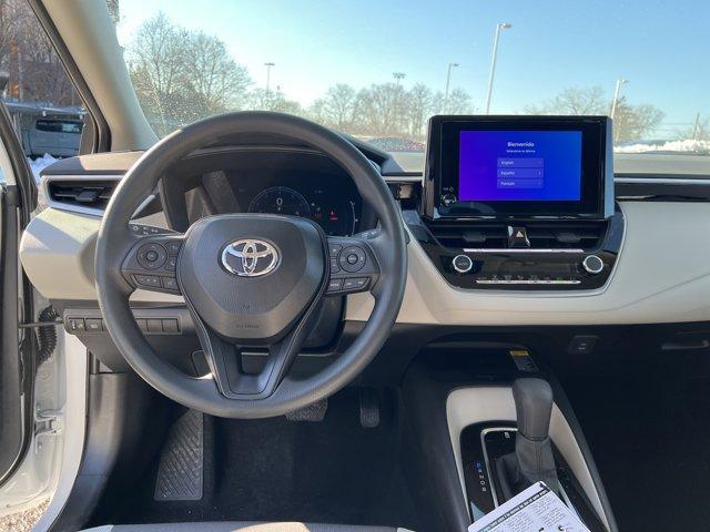new 2026 Toyota Corolla car, priced at $25,364