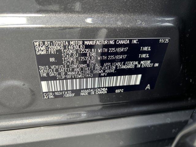 new 2025 Toyota RAV4 car